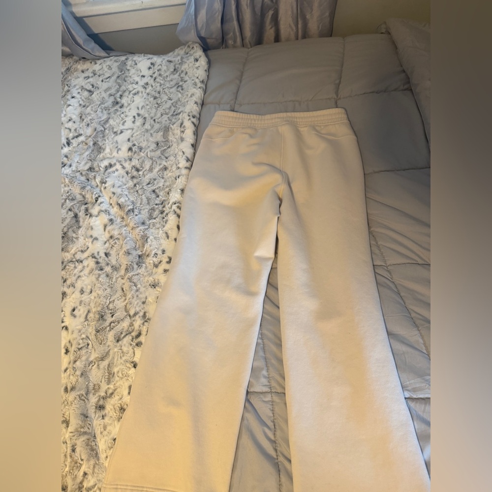 Lululemon White Opal Loungeful Straight Leg Pant - Picture 4 of 5